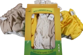 Komplet Bamboooz gaćica za odvikavanje od pelena – 3 komada