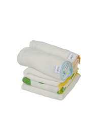 Bamboooz tetra pelena 70x70cm - 3 komada