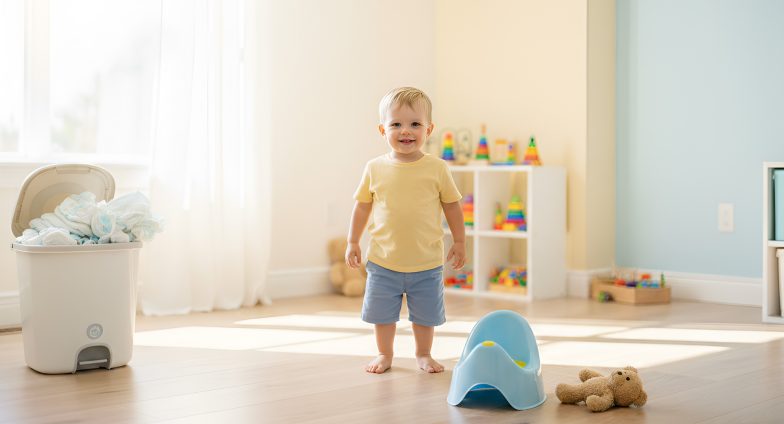 Kako odviknuti dete od pelena? – Saveti i trikovi