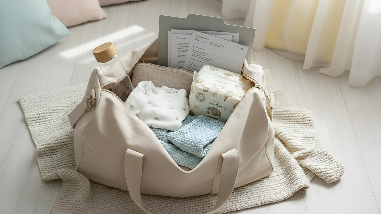 spisak za porodiliste - torba za porodiliste - sta poneti u porodiliste - sta poneti na porodjaj