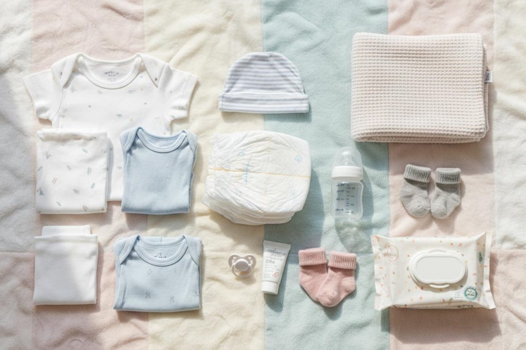 spisak za porodiliste - sta poneti za bebu u porodiliste - torba za porodiliste - sta poneti na porodjaj - oprema za bebu za porodiliste